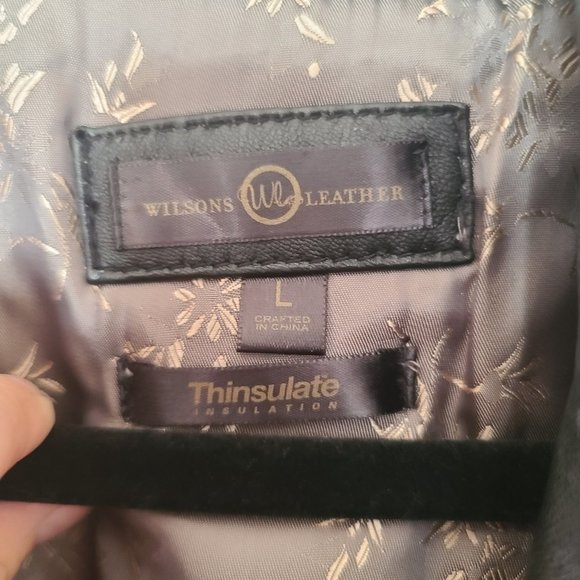 new length leather jacket - Picture 3 of 3